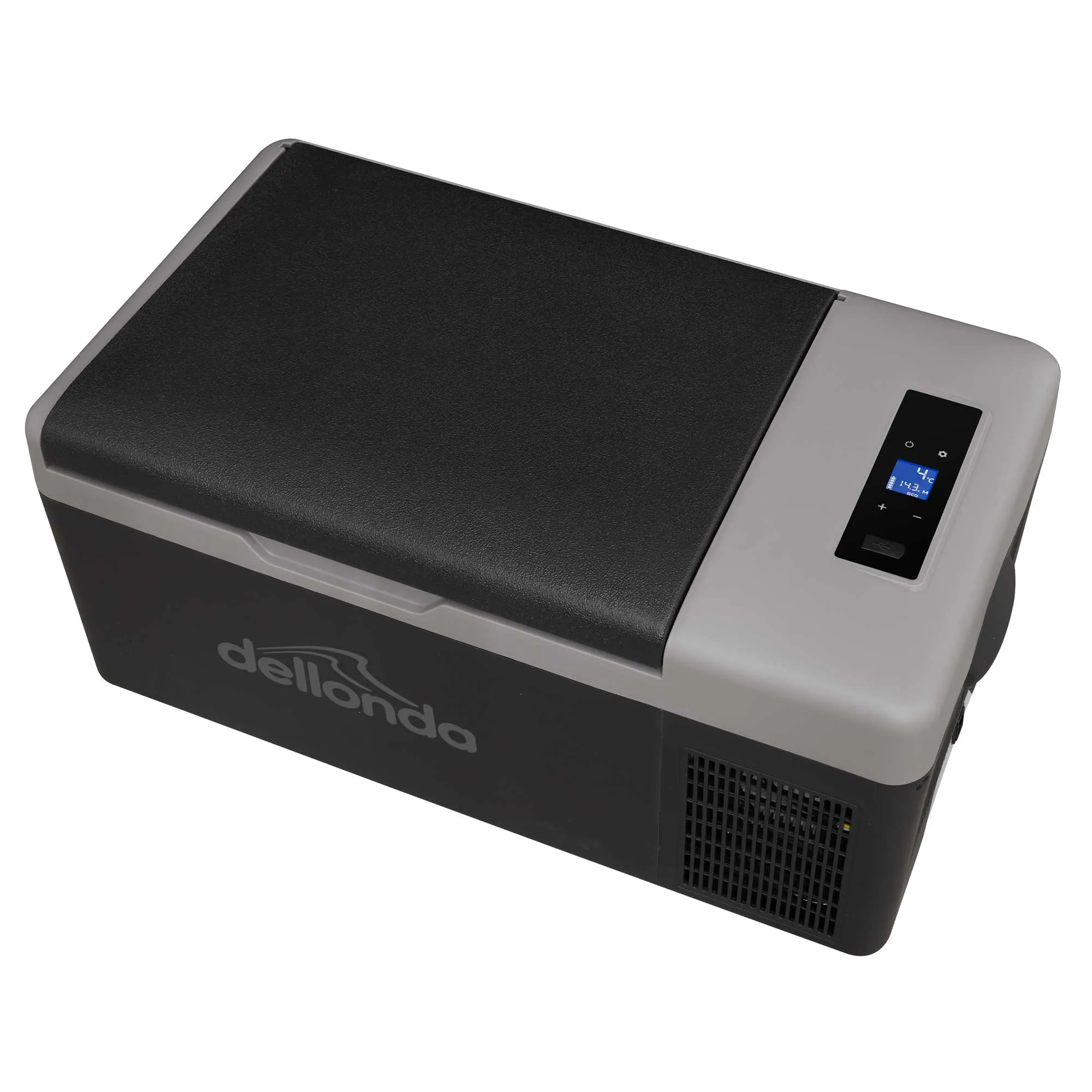 15L Portable Car Fridge, Freezer, Cool Box, 12/24V Compressor - DL12