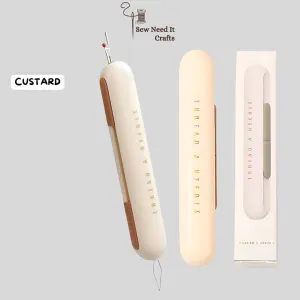 2-in-1 Easy To Needle Threader Minder and Use Seam Ripper