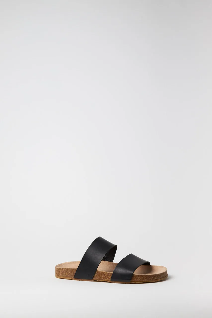 2 Strap Leather Sandals