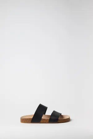 2 Strap Leather Sandals