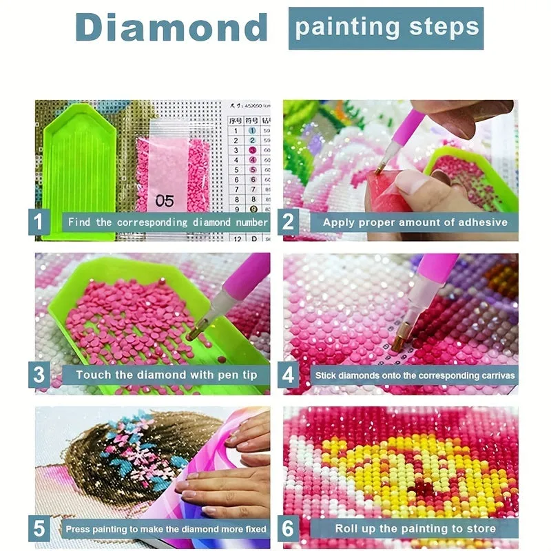 3 Snowmen DIY Diamond Set Paint By Numbers Handmade Interaction  Craft Enhance Hands-on Ability Cultivate Parent-child Relationship Exercise Patience Handmade Holiday Gift