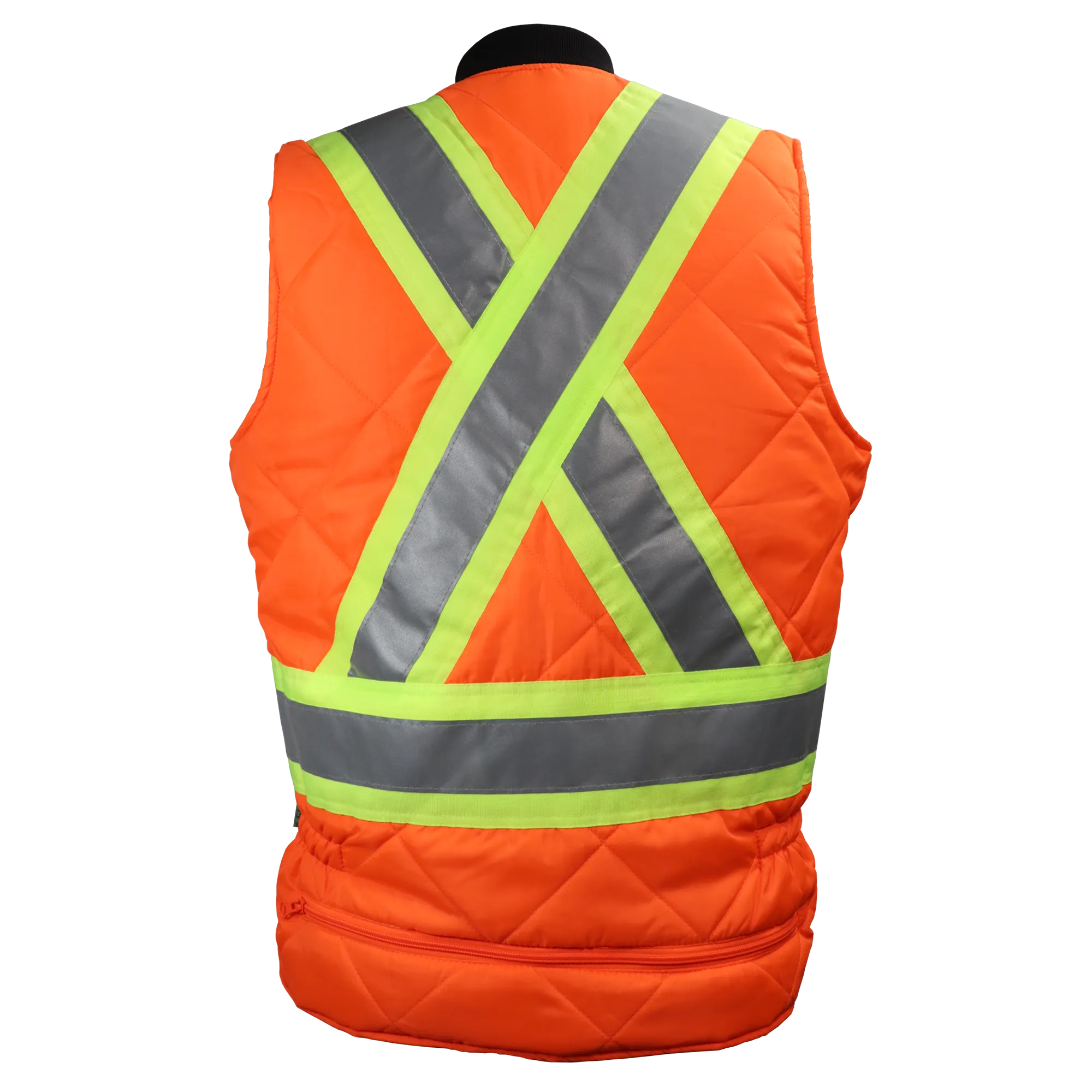 540XR - Veste réversible doublée||540XR - Reversible Lined vest