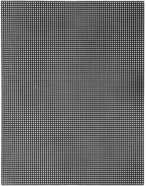 7ct 10 x 13 Plastic Canvas - Black