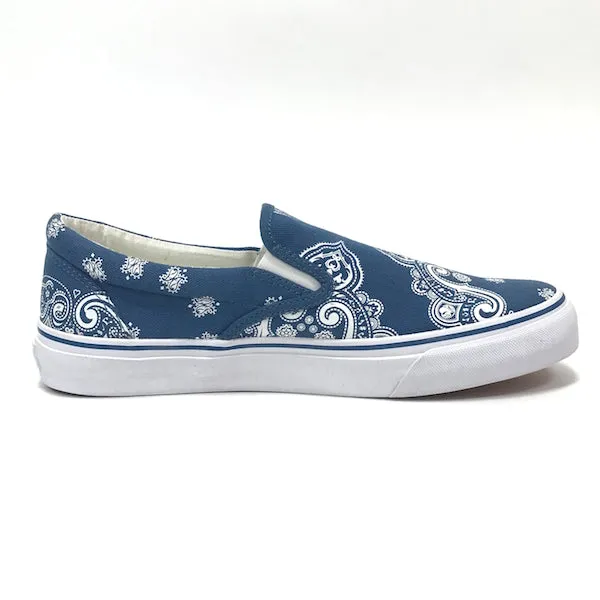 [9] DS! Number Nine Bandana Slip On Shoes