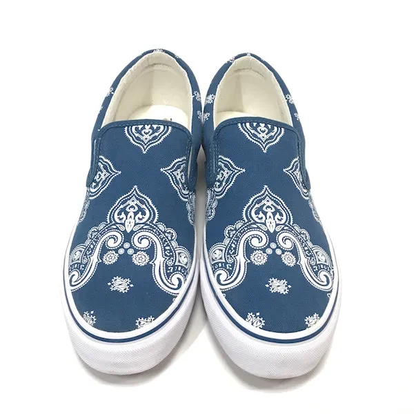 [9] DS! Number Nine Bandana Slip On Shoes