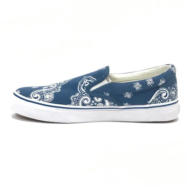[9] DS! Number Nine Bandana Slip On Shoes