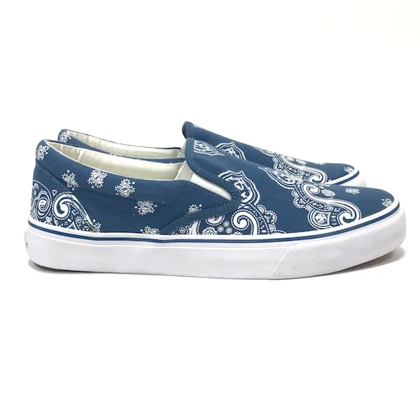 [9] DS! Number Nine Bandana Slip On Shoes