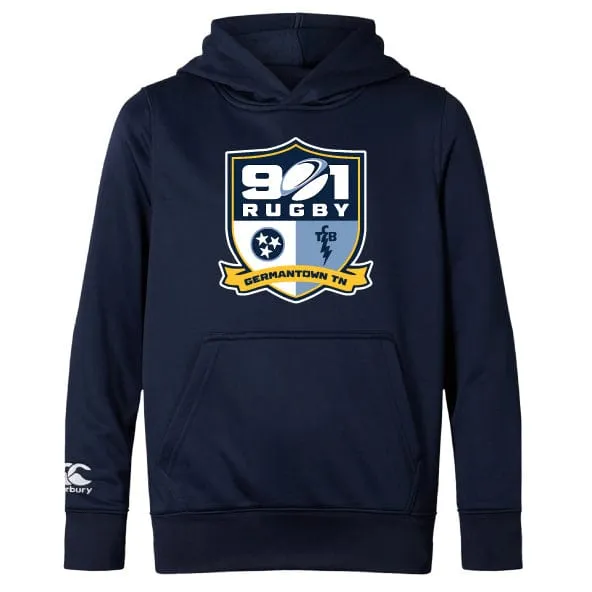901 Rugby Club Lightweight Hoodie by Canterbury