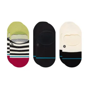 Absolute No Show Socks 3 Pack