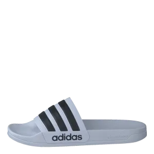Adilette Shower Slides Cloud White / Core Black / Cloud White