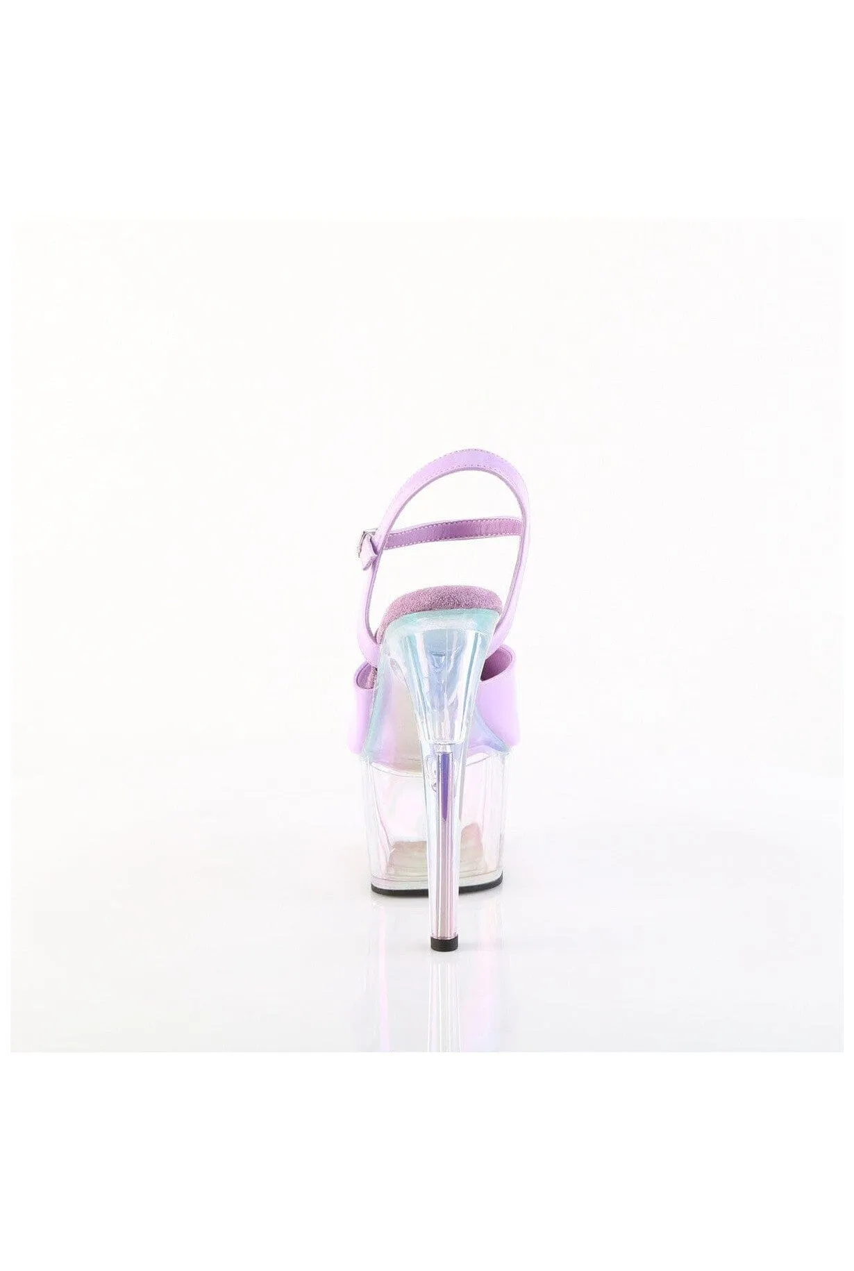 ADORE-709HT Purple Patent Sandal