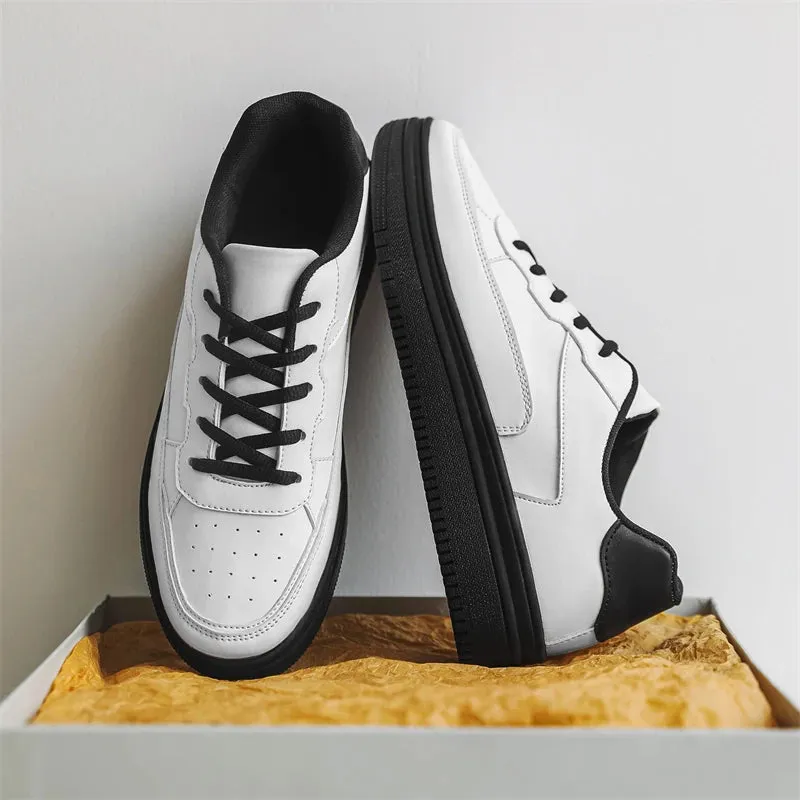ADVBRIDGE  -  Lightweight Men Casual Shoes Outdoor Breathable Platform Running Sneakers Fashion Tennis Sport Shoes Comfortable Walking Shoes