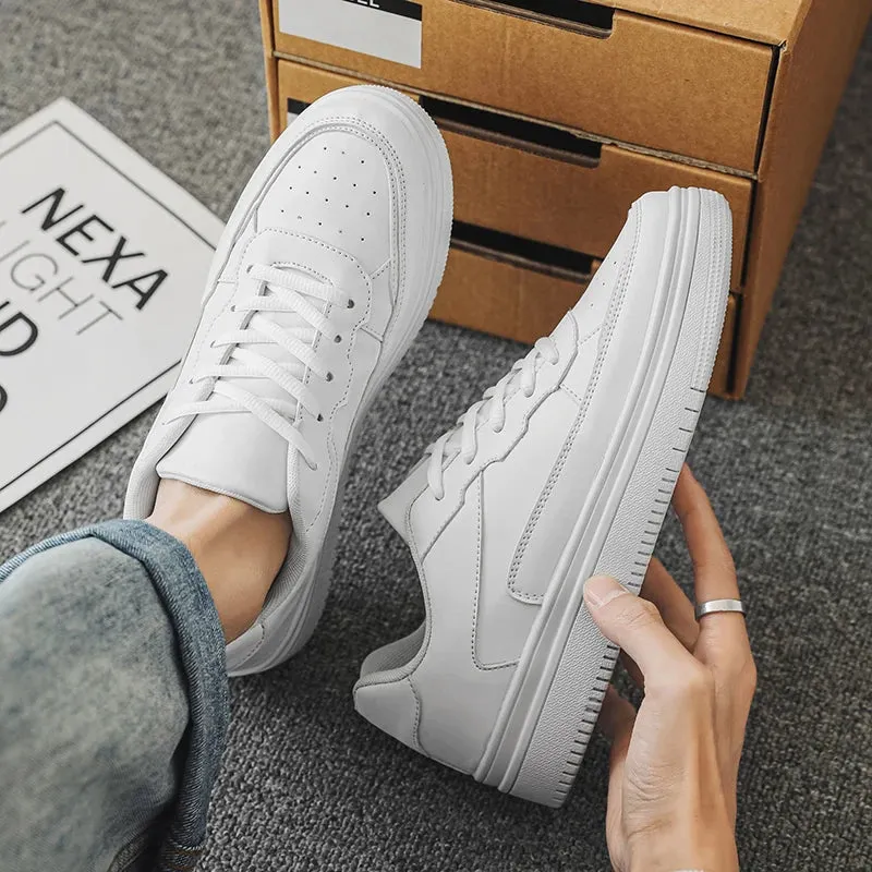 ADVBRIDGE  -  Lightweight Men Casual Shoes Outdoor Breathable Platform Running Sneakers Fashion Tennis Sport Shoes Comfortable Walking Shoes