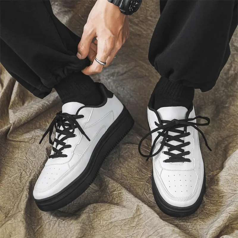 ADVBRIDGE  -  Lightweight Men Casual Shoes Outdoor Breathable Platform Running Sneakers Fashion Tennis Sport Shoes Comfortable Walking Shoes