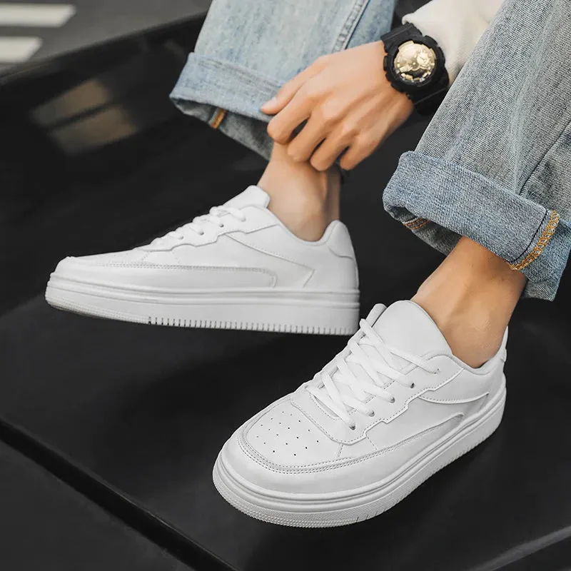 ADVBRIDGE  -  Lightweight Men Casual Shoes Outdoor Breathable Platform Running Sneakers Fashion Tennis Sport Shoes Comfortable Walking Shoes