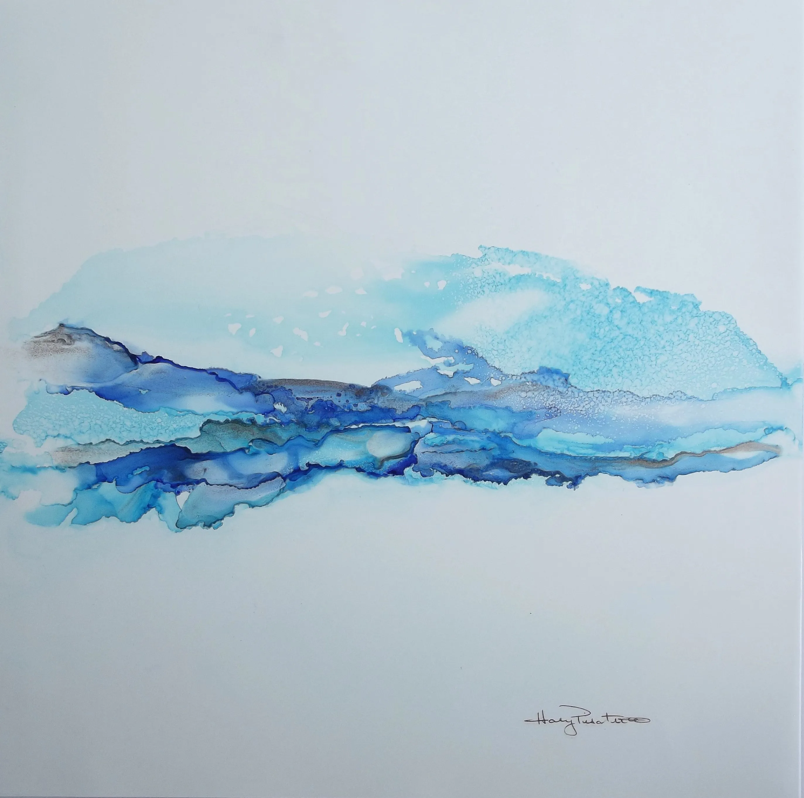 Alcohol Ink - Signed Original Painting (Large)
