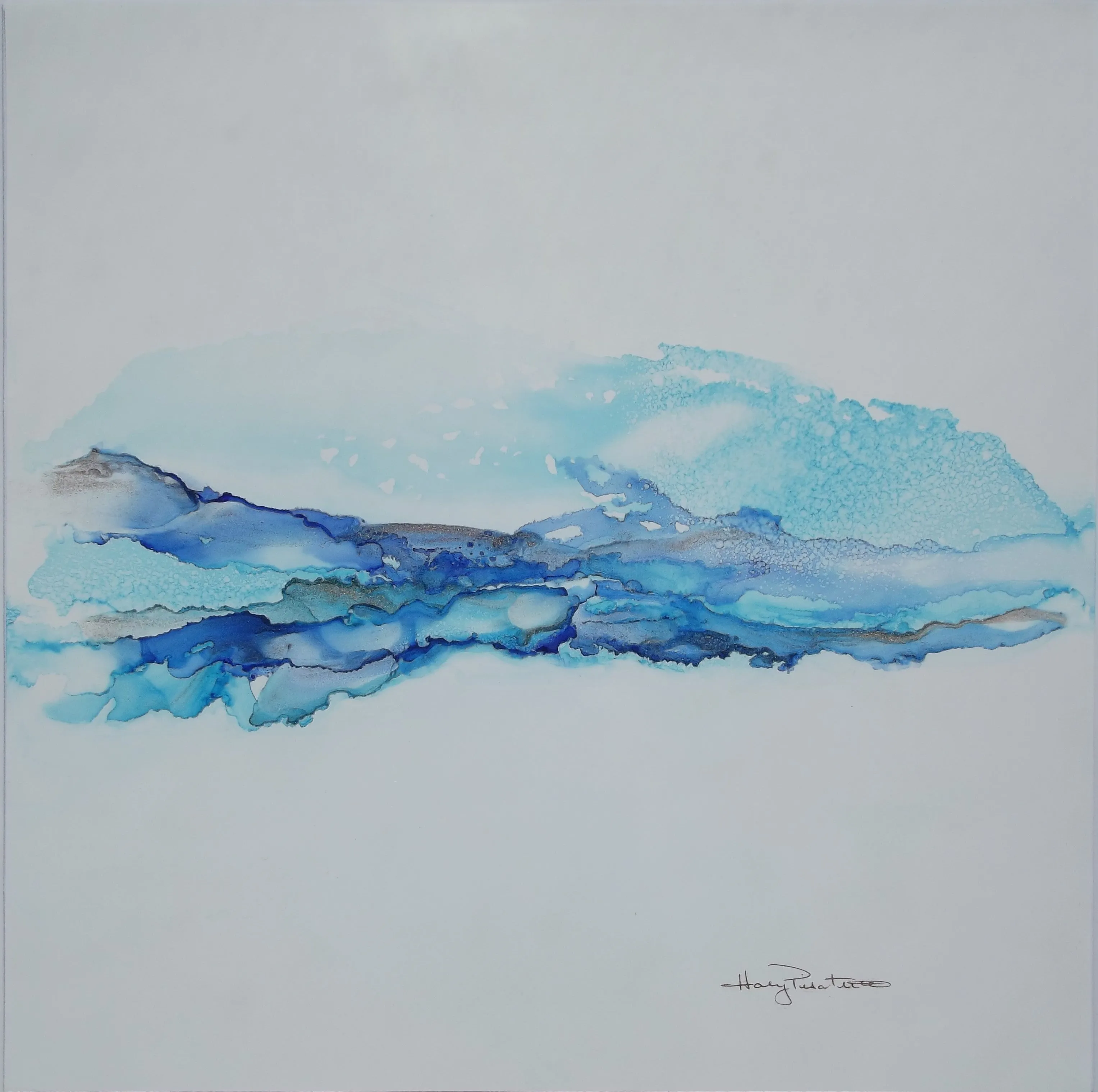 Alcohol Ink - Signed Original Painting (Large)