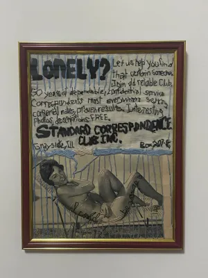 Alexandria Deters, "Lonely?"