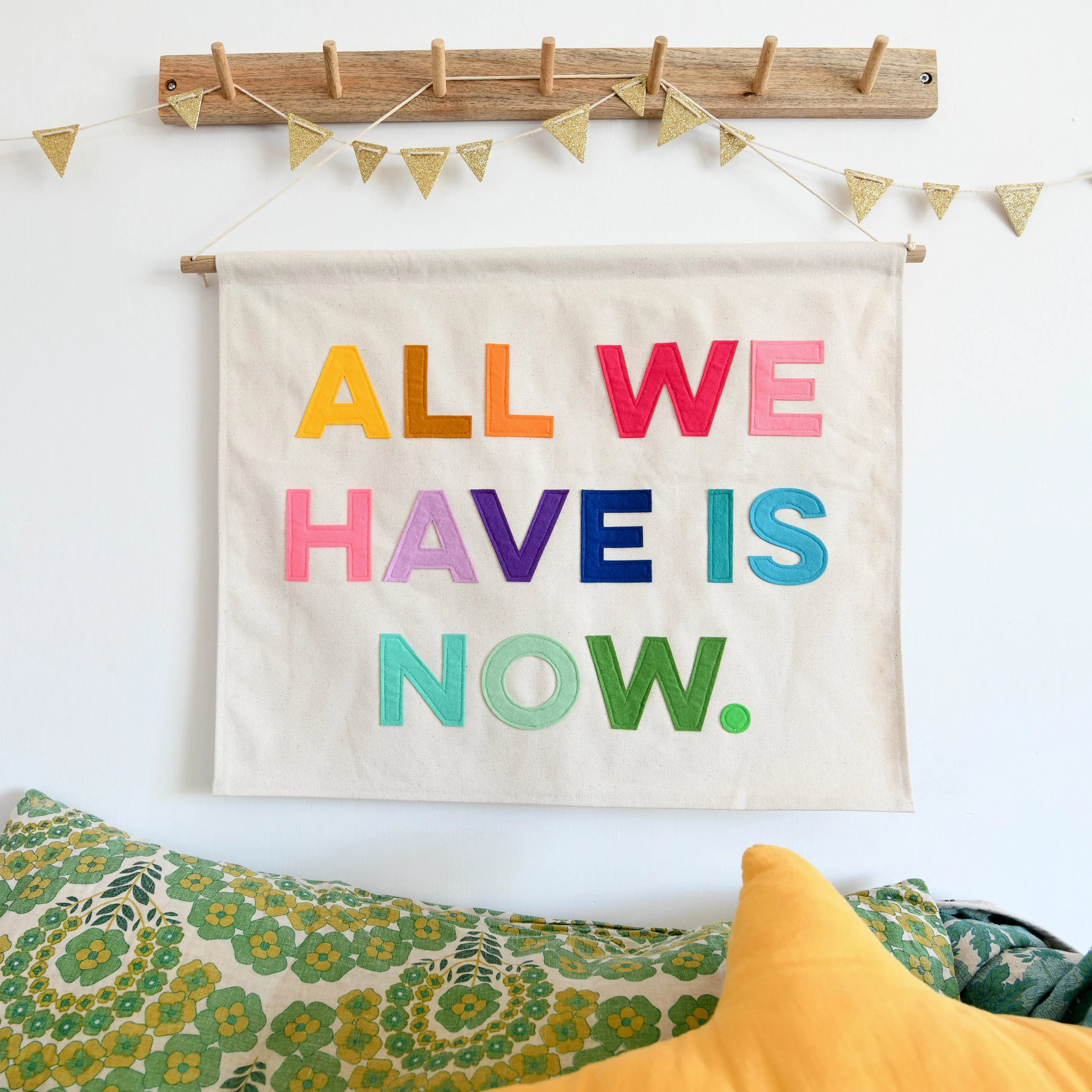 All We Have Is Now Banner