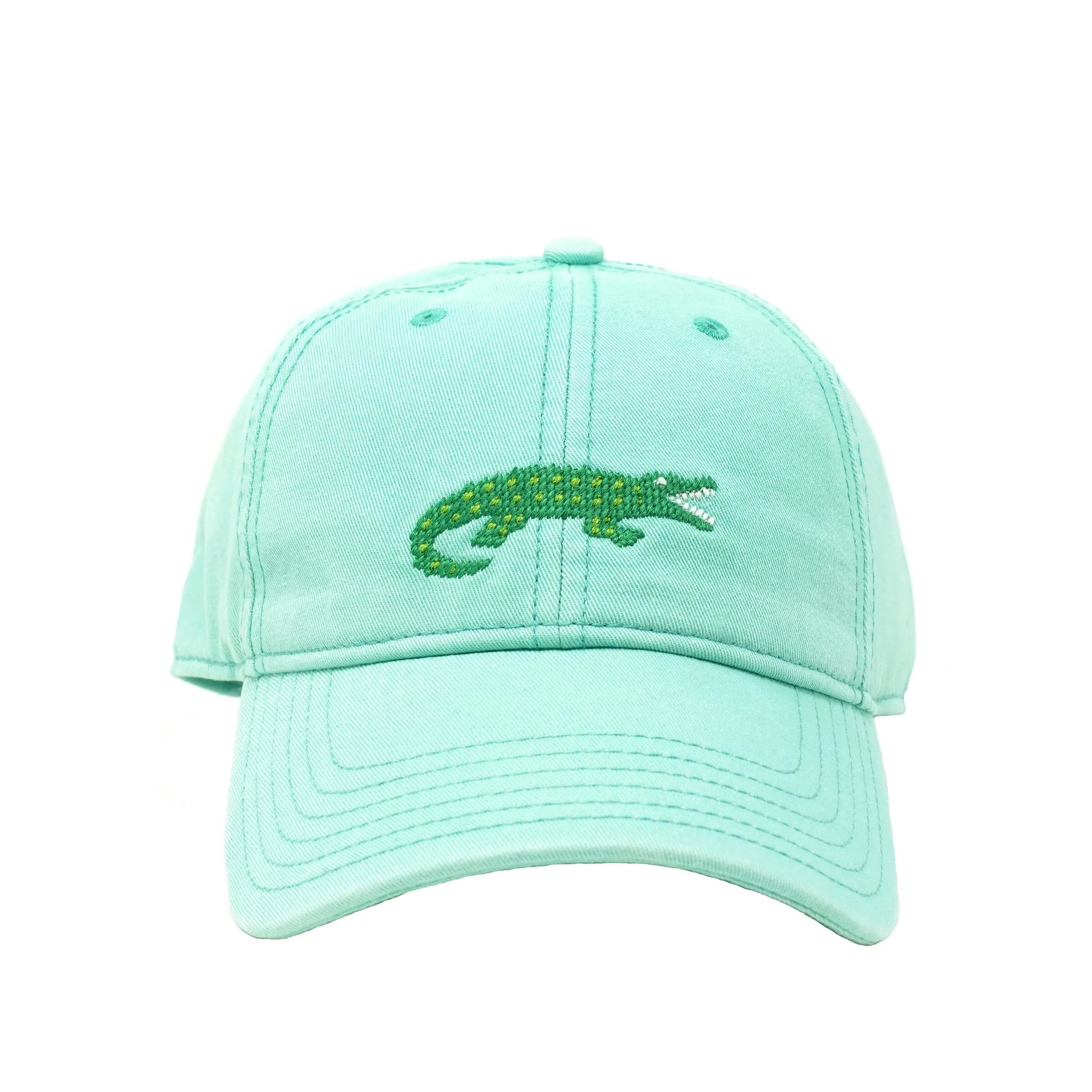 Alligator Cotton Canvas Baseball Hat