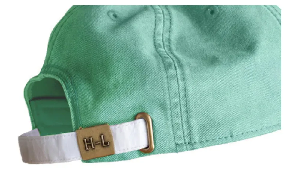 Alligator Cotton Canvas Baseball Hat