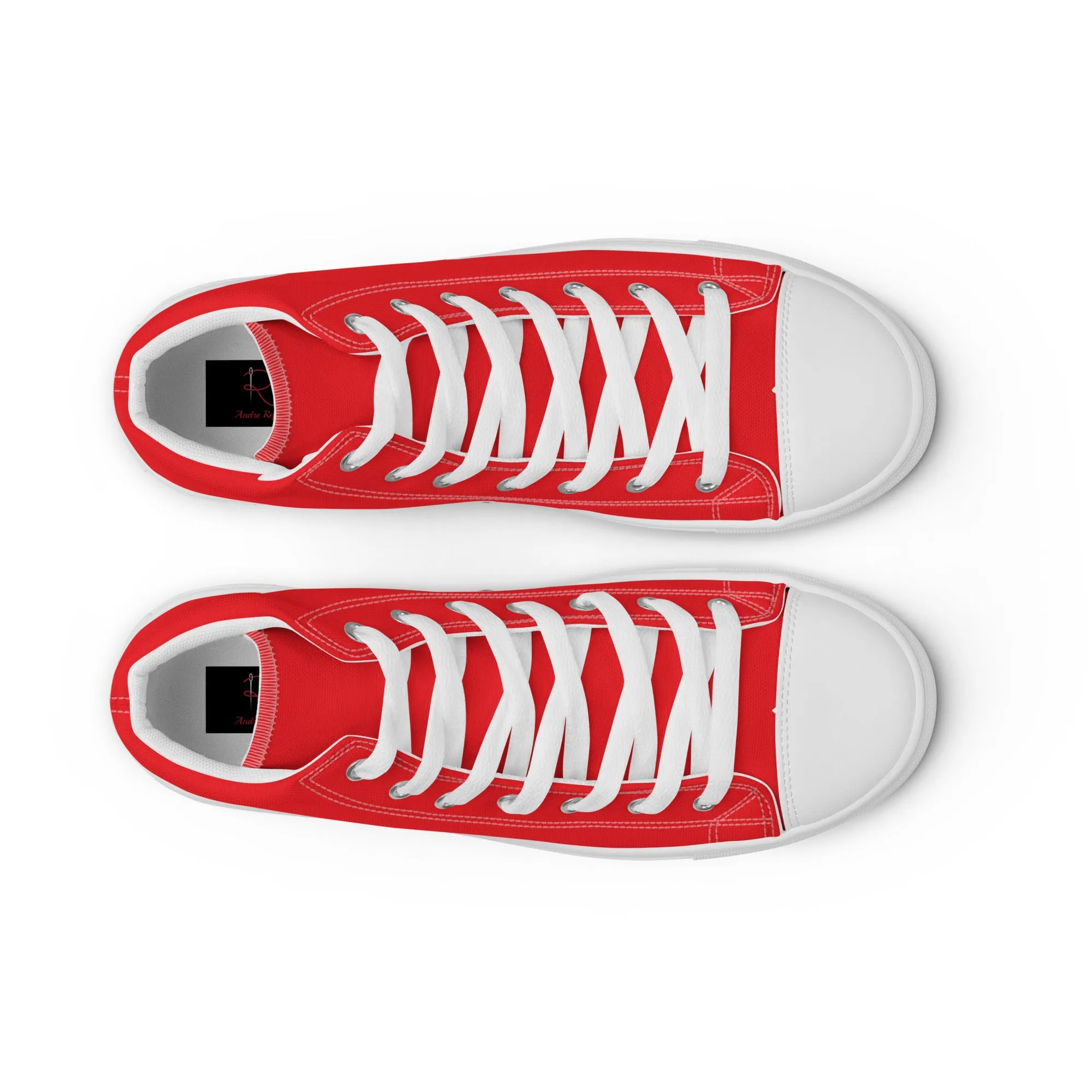 Andre Republic Men’s high top canvas shoes