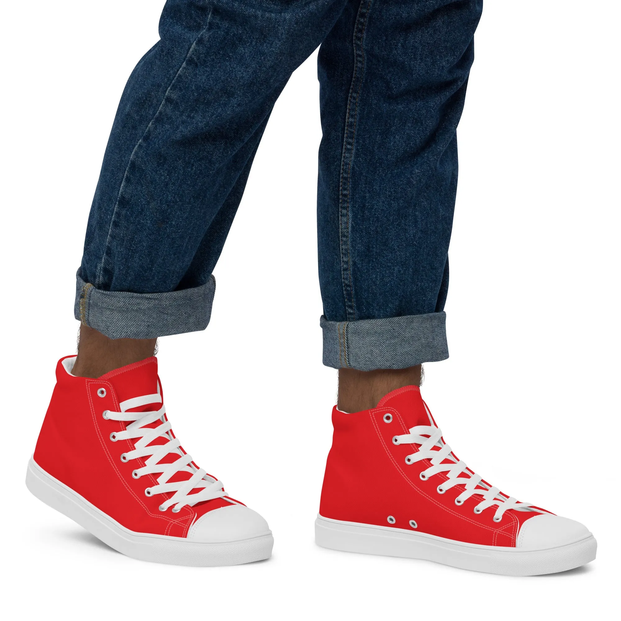 Andre Republic Men’s high top canvas shoes