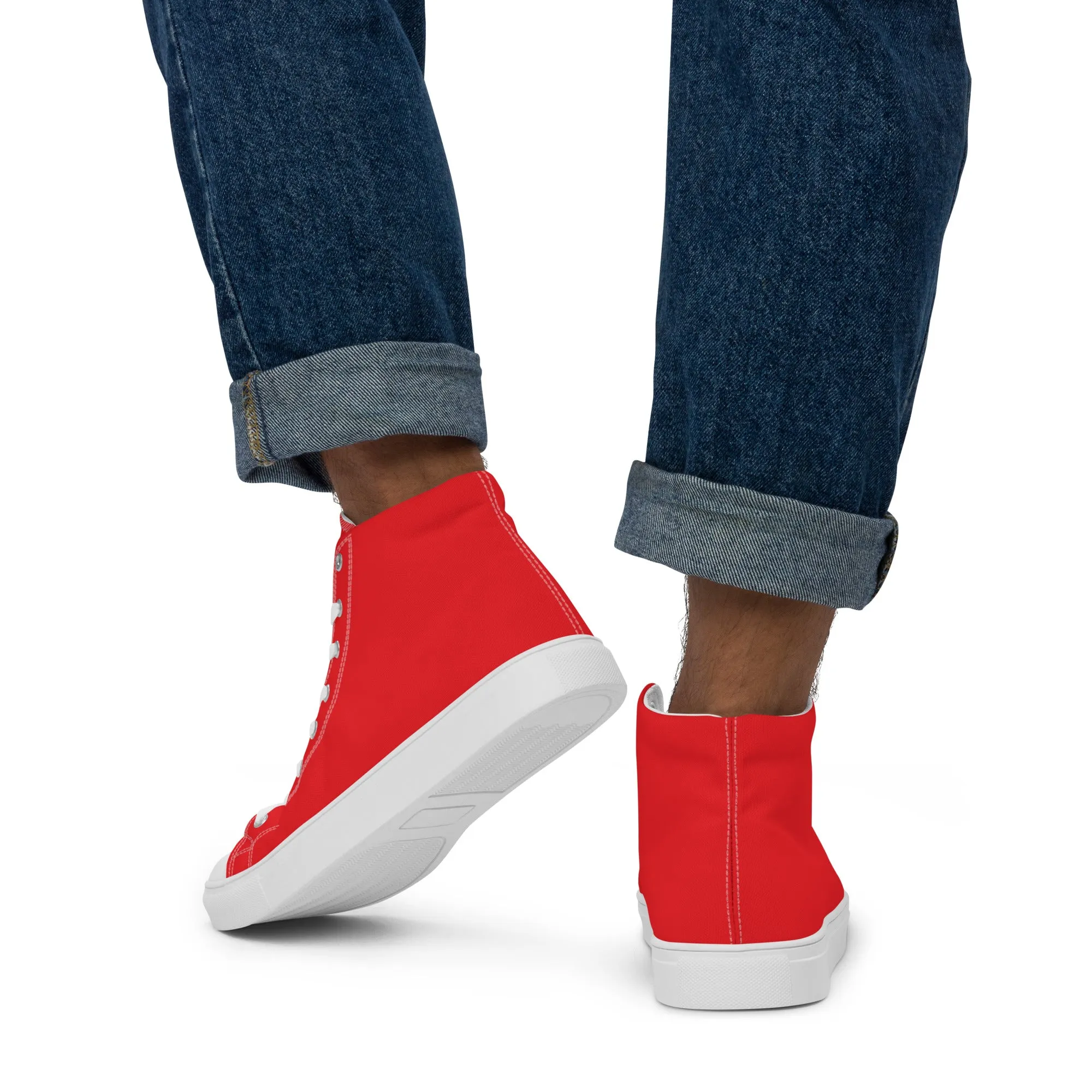 Andre Republic Men’s high top canvas shoes