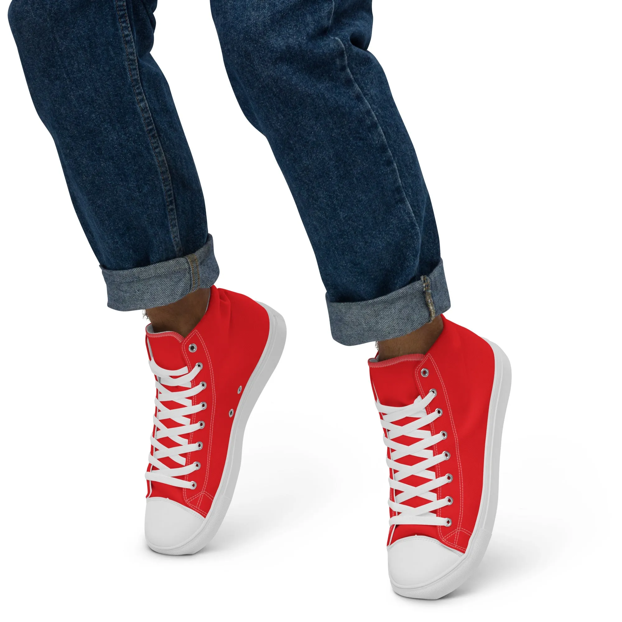 Andre Republic Men’s high top canvas shoes