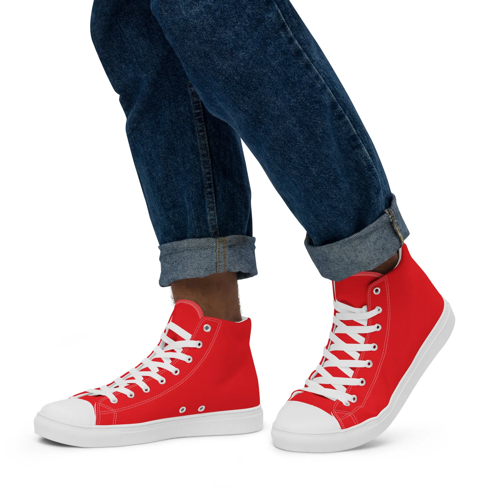 Andre Republic Men’s high top canvas shoes