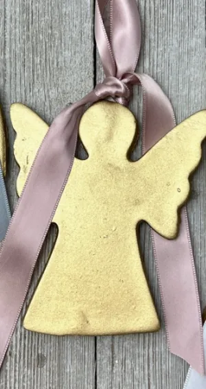 Angel Ornament Art