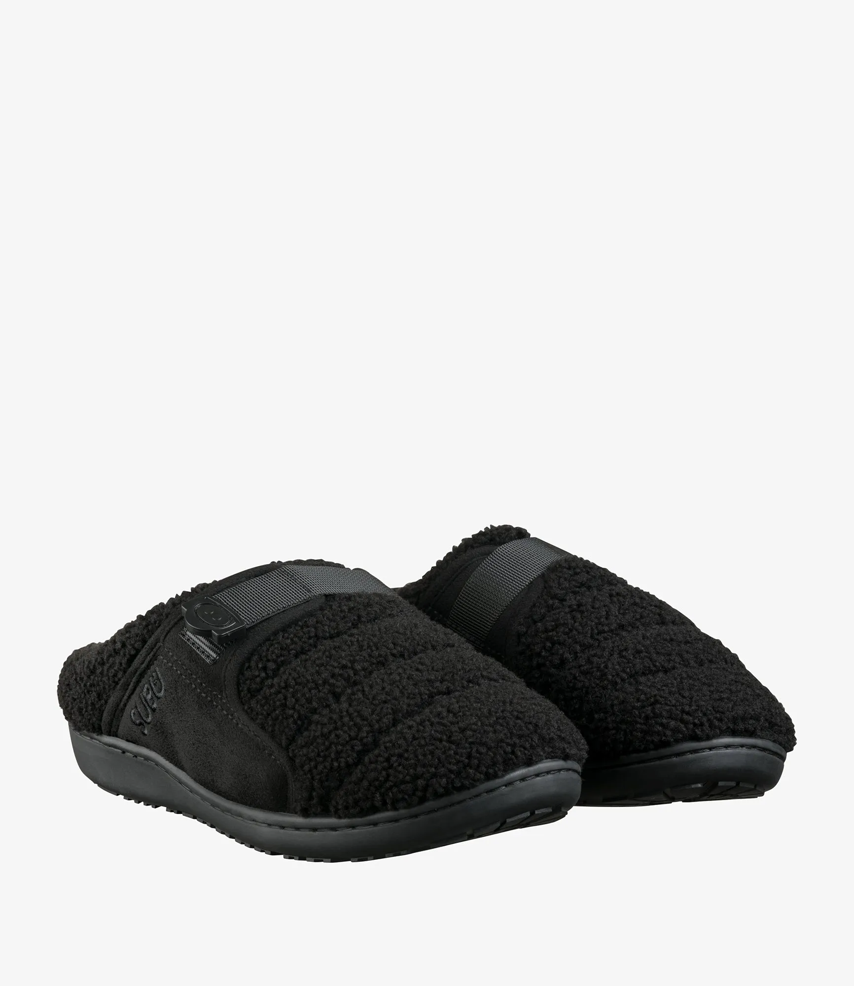 A.P.C. x Subu Winter belt sandals