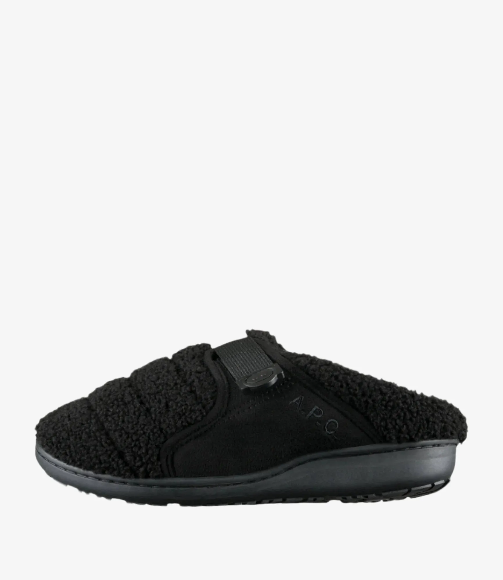 A.P.C. x Subu Winter belt sandals