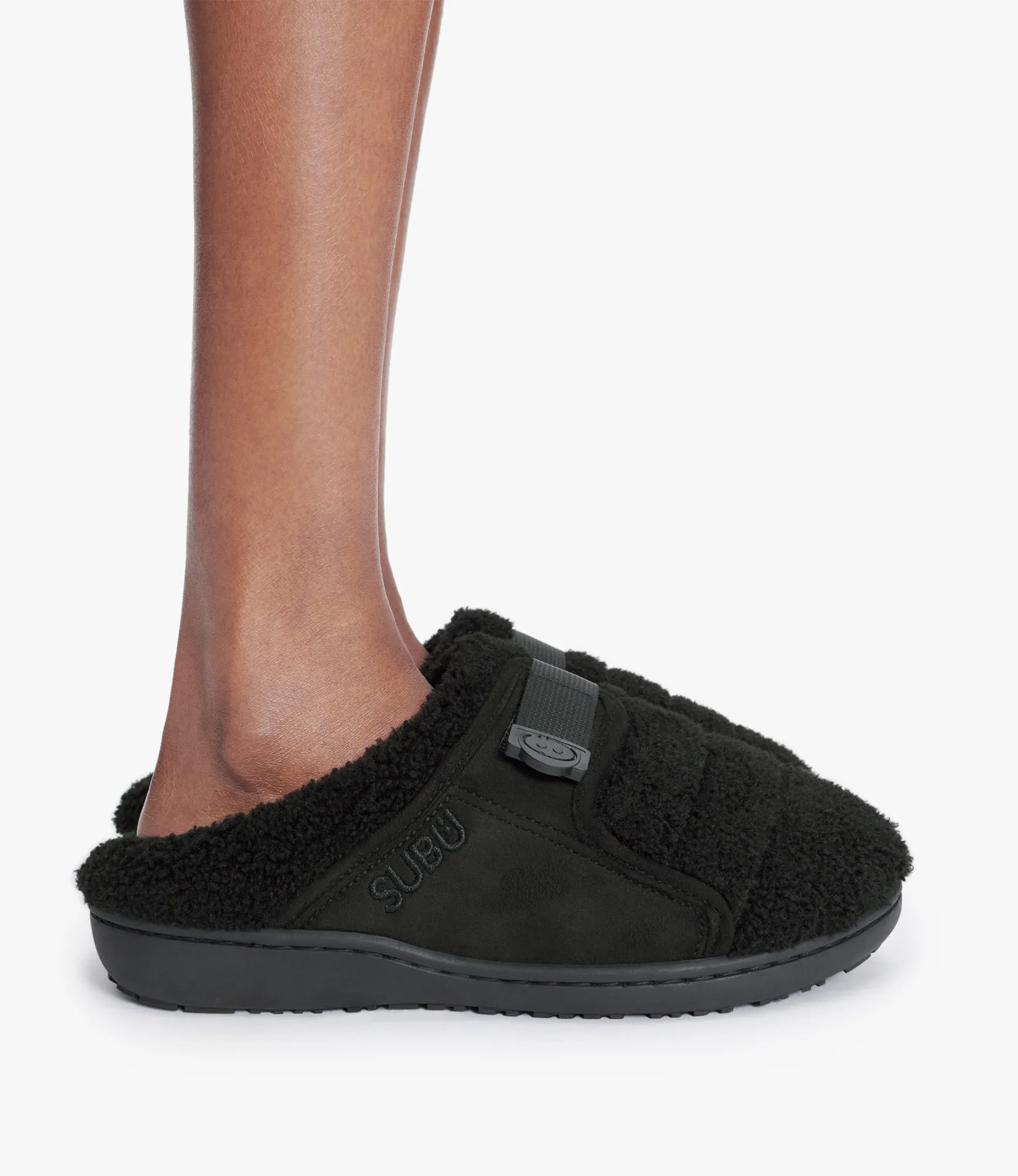 A.P.C. x Subu Winter belt sandals