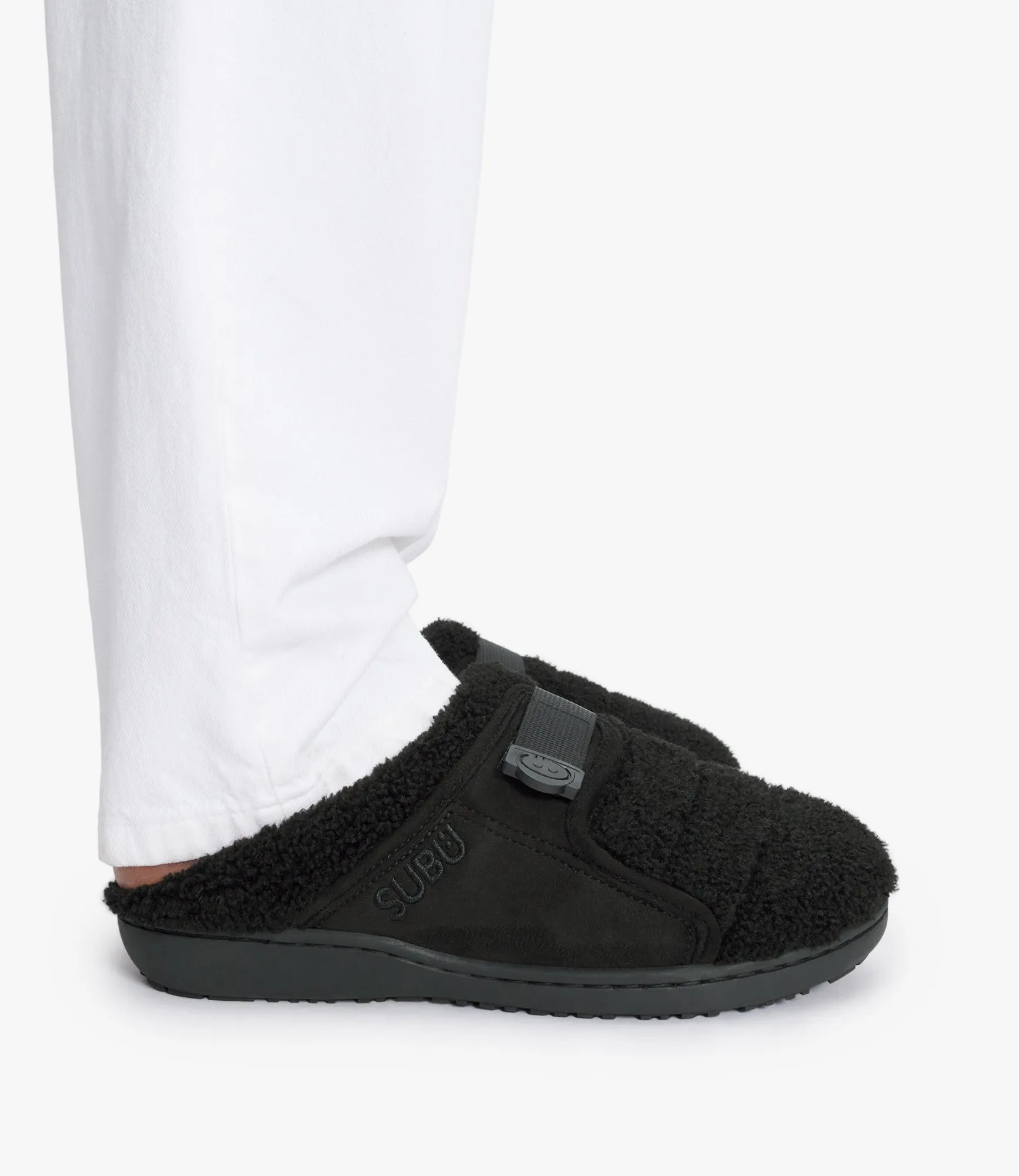 A.P.C. x Subu Winter belt sandals