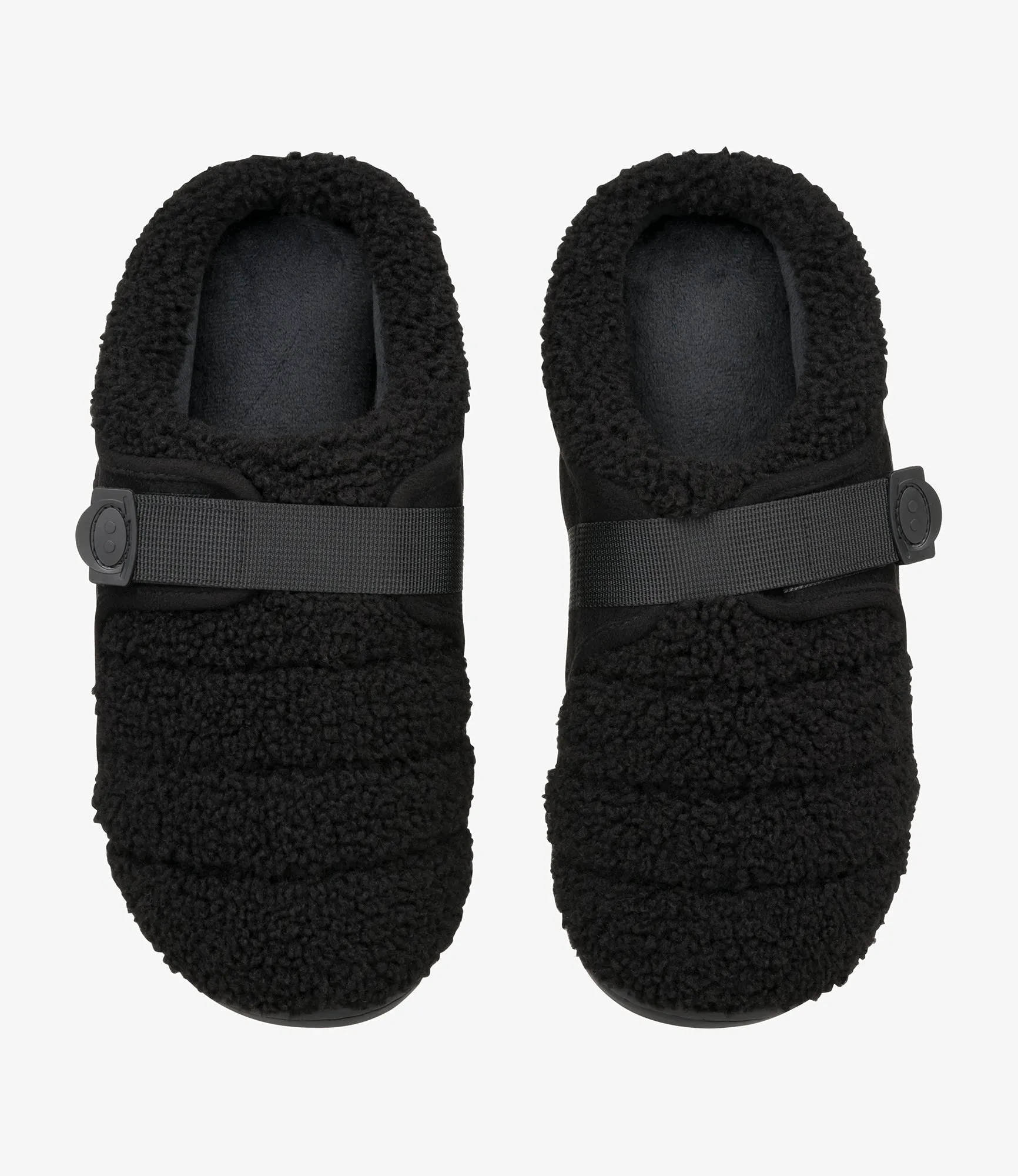 A.P.C. x Subu Winter belt sandals
