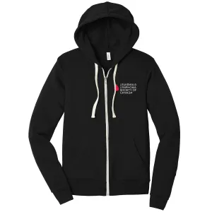 Apparel - BELLA CANVAS Unisex Triblend Sponge Fleece Full-Zip Hoodie - Canada Logo - LLSC109
