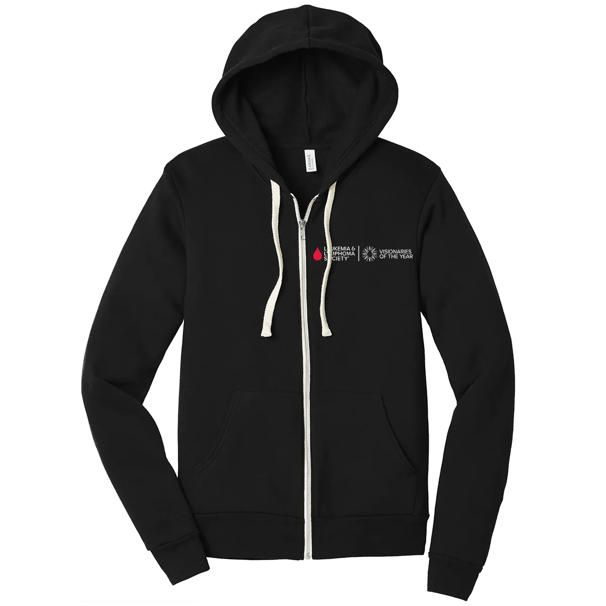 Apparel - BELLA CANVAS Unisex Triblend Sponge Fleece Full-Zip Hoodie