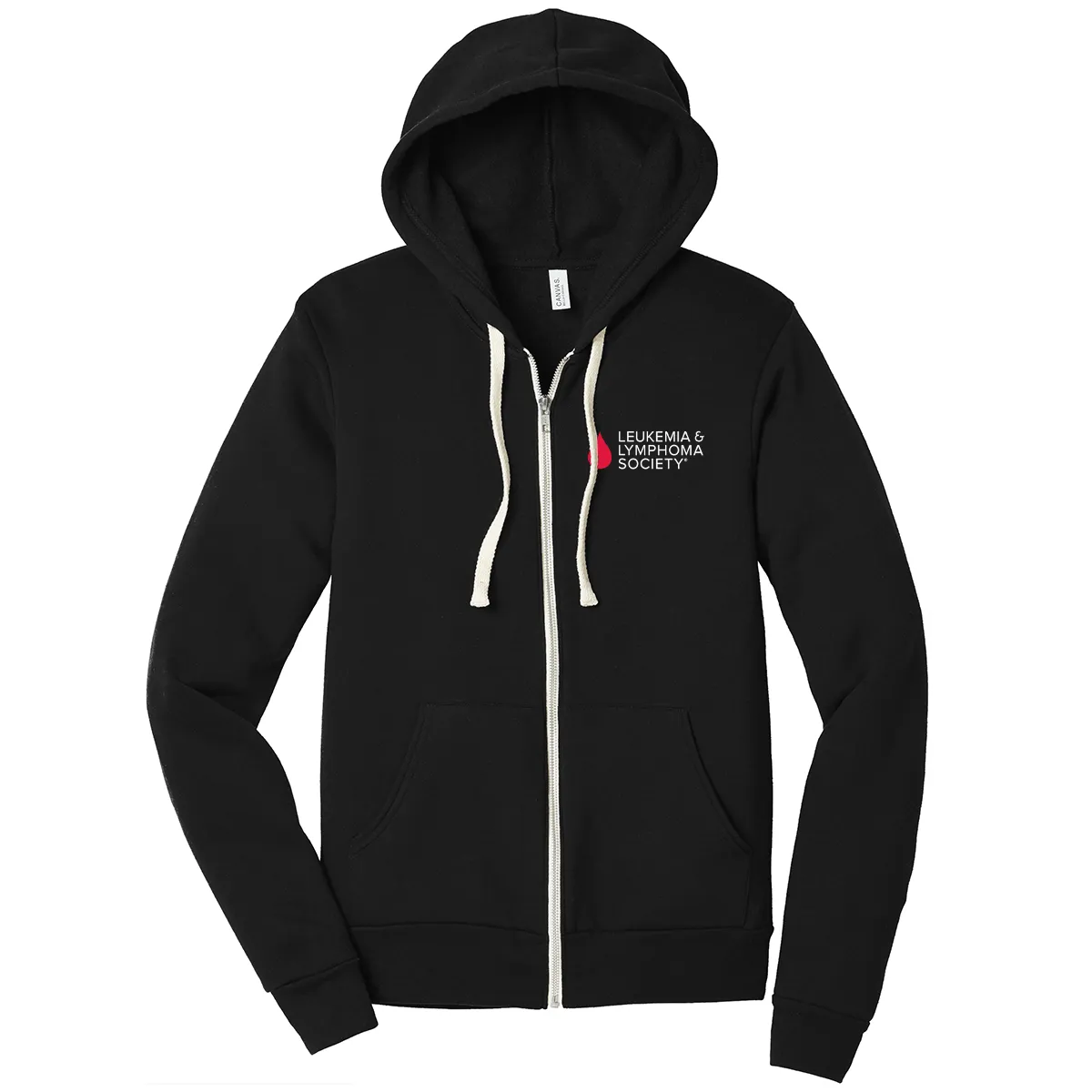 Apparel - BELLA CANVAS Unisex Triblend Sponge Fleece Full-Zip Hoodie