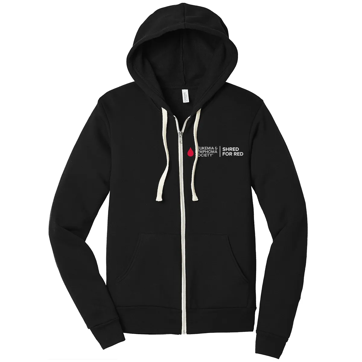 Apparel - BELLA CANVAS Unisex Triblend Sponge Fleece Full-Zip Hoodie