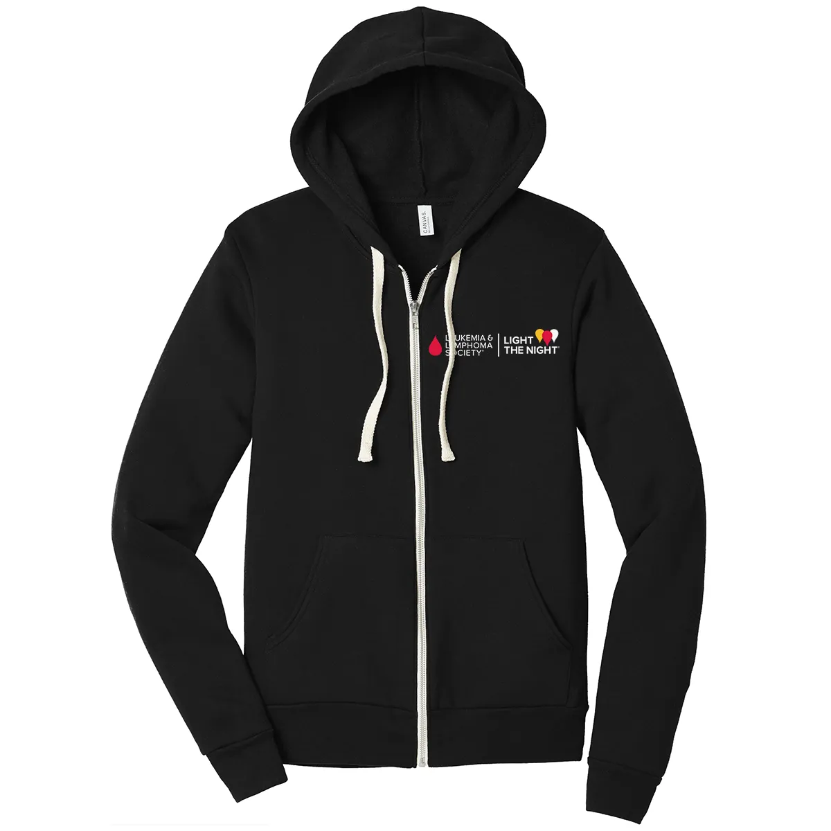 Apparel - BELLA CANVAS Unisex Triblend Sponge Fleece Full-Zip Hoodie