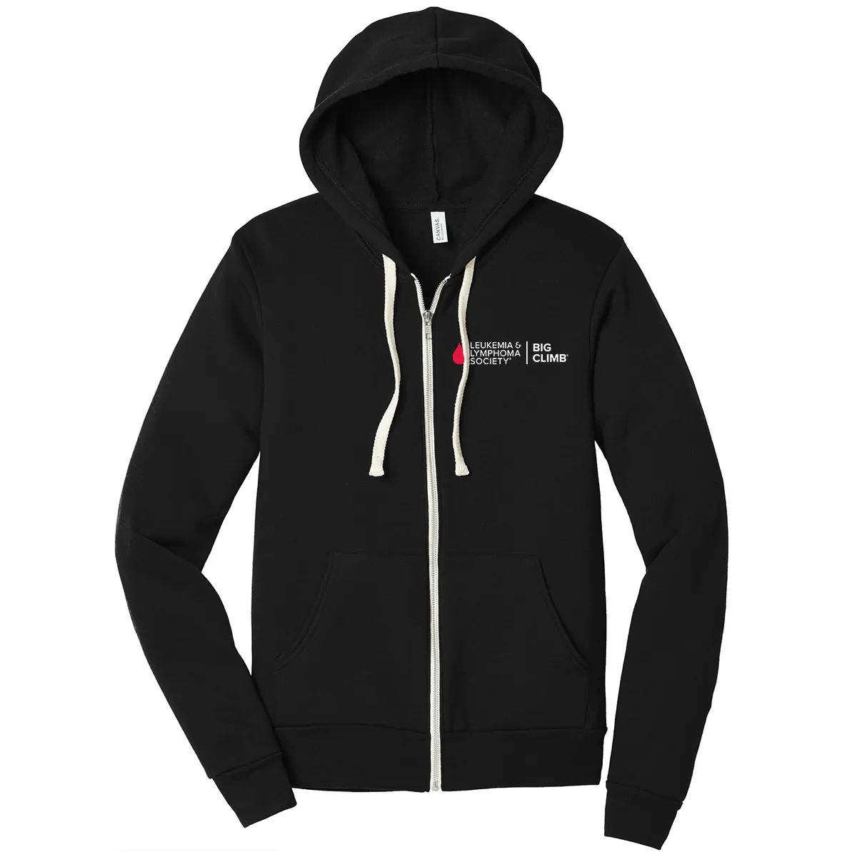 Apparel - BELLA CANVAS Unisex Triblend Sponge Fleece Full-Zip Hoodie