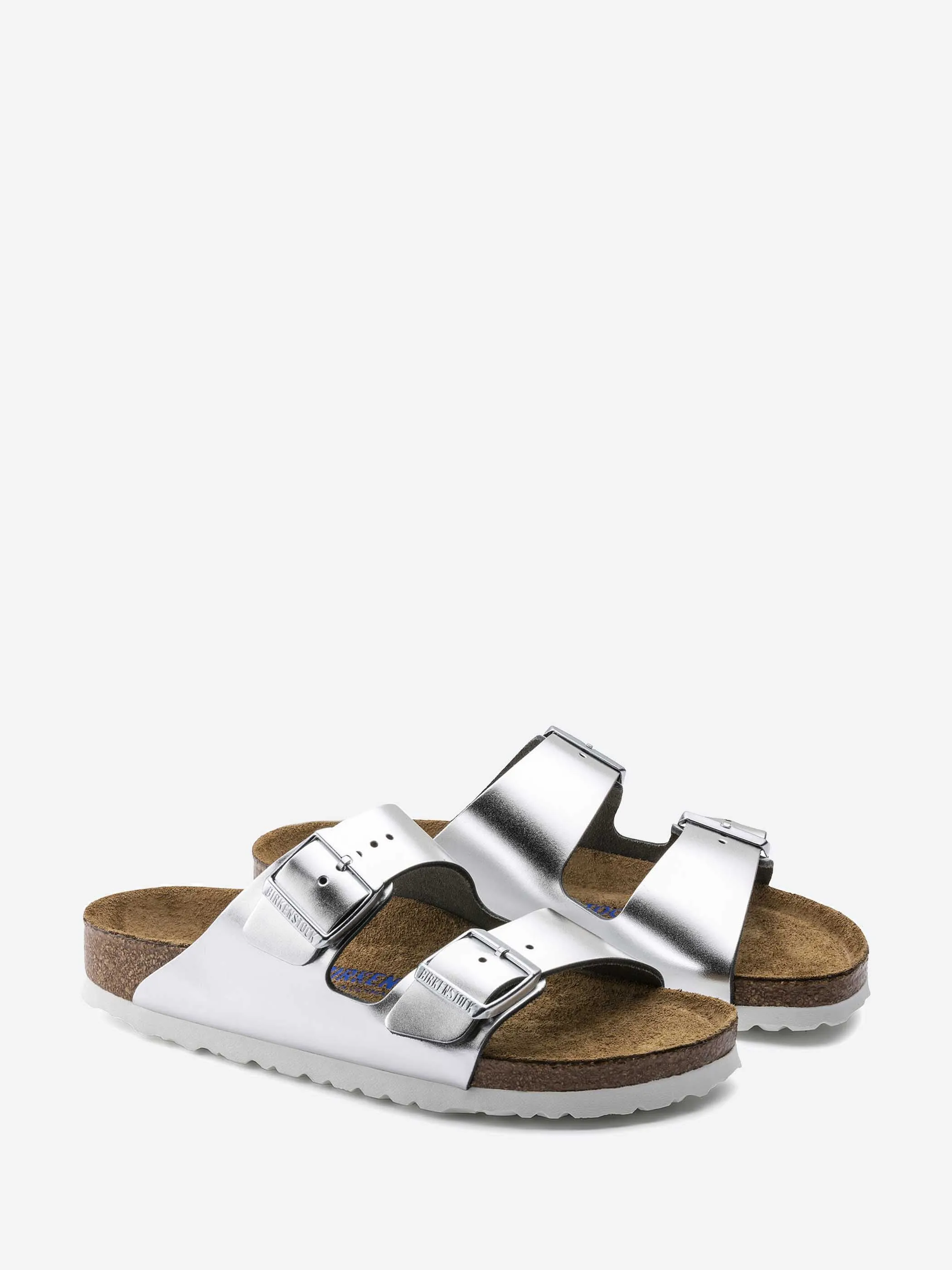 Arizona Soft Footbed Narrow (Metallic Leather)