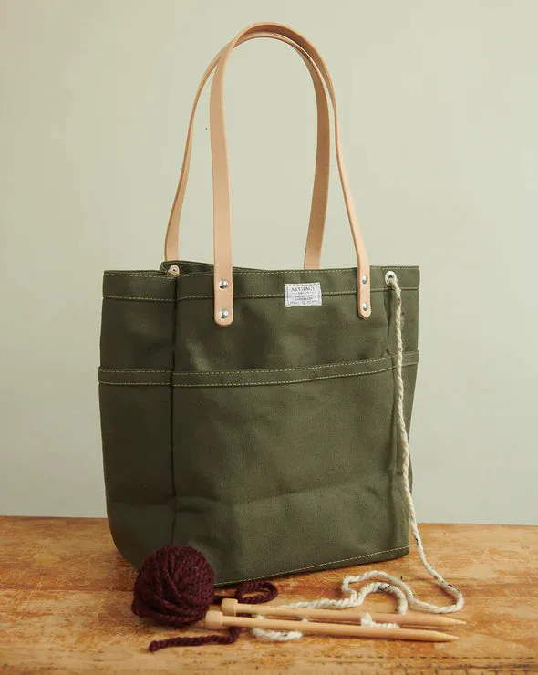 Artifact Knitting Project Bag