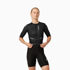 Attaquer Womens Race Jersey -  Black