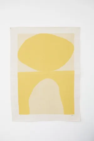 AURORA - Gold - Print on Canvas