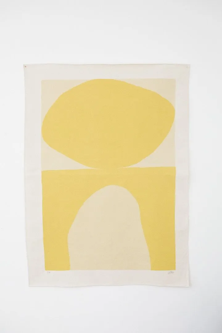 AURORA - Gold - Print on Canvas