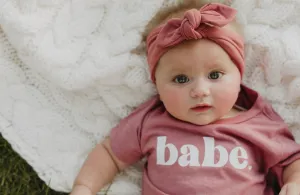 Babe • infant/toddler Tee