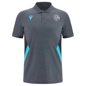 Barbarians Poly Polo 23/24 by Macron