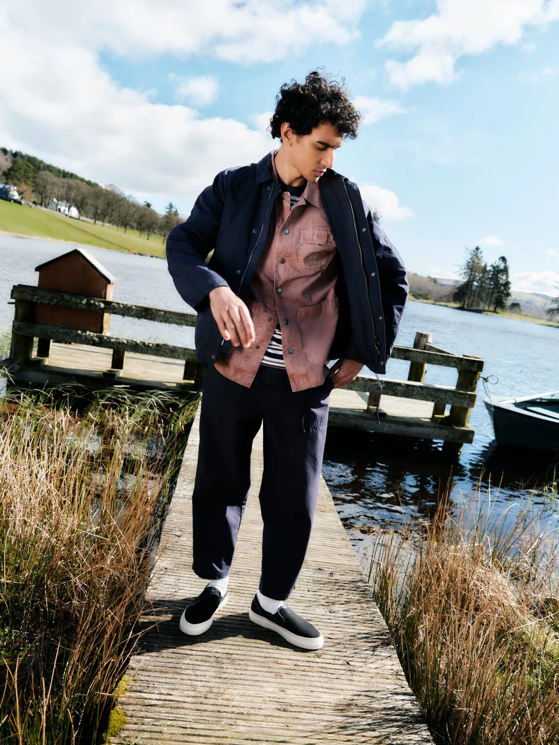 Barbour Mens Grindle overshirt - 3 colours